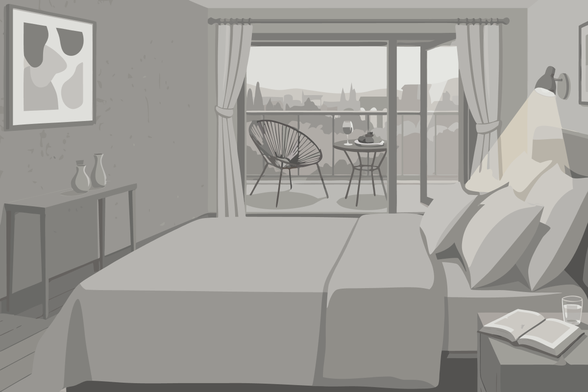Executive One-Bedroom Apartment